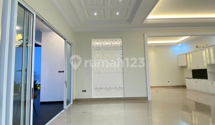 Dijual Cepat Rumah Baru Luxurious Classic White House Mewah Good Location Negosiable Lokasi Tenang Dan Nyaman Dekat Sekolah Jis Dan Harga Murah Rp.45 M Nego Di Pondok Indah,jakarta Selatan 18