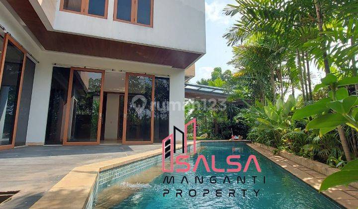 For Sale Dijual Rumah Mewah Design Modern Tropical Area Patra Kuningan Dekat Ambassy Dan Perkantoran Dan Harga Murah Di Patra Kuningan Jakarta Selatan  1