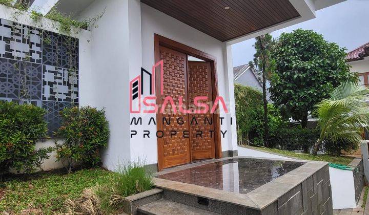 Dijual Rumah Baru Modern Tropical Minimalis Private Pool Nice Garden Dekat Sekolah Jis Dan Mall Dan Lokasi Strategis Harga Murah Area Pondok Indah Jakarta Selatan  1