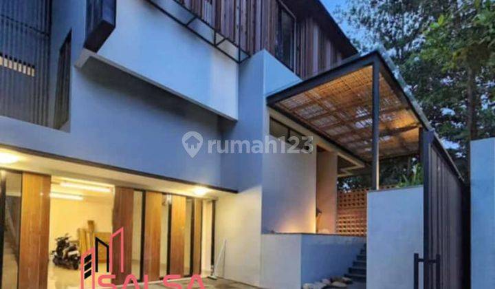 Disewakan Rumah Baru Bangunan 2lantai 5Kamar Tidur Single House Private Pool Minimalis Modern Tropical Garden Prime Lokasi Area Kemang Dalam Kemang Jakarta Selatan  2