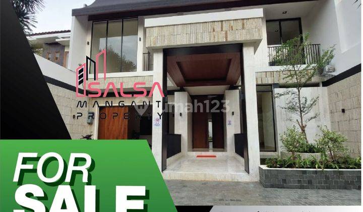 For Sale Rumah Mewah Brand New House Kemang Good Location Siap Huni Harga Murah Dan Nego Banget Bisa Furnish Atau Semi Furnished Dekat Kemang Dalam Dan Kemang Raya di Di Kemang Jakarta Selatan 1