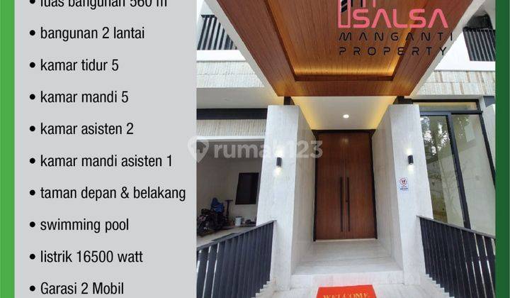 For Sale Rumah Mewah Brand New House Kemang Good Location Siap Huni Harga Murah Dan Nego Banget Bisa Furnish Atau Semi Furnished Dekat Kemang Dalam Dan Kemang Raya di Di Kemang Jakarta Selatan 2