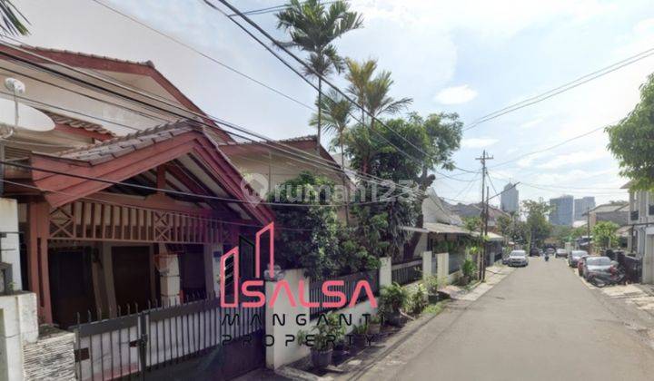 For Sale Rumah Asri Harga Murah Lokasi Bagus Area Komersil Jl. Tebet Barat, Tebet, Jakarta Selatan  1