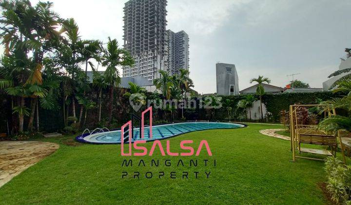 Disewakan Cepat Rumah Cantik Bangunan 2 Lantai Private Swimming Pool Nice Garden Bisa Klinik Kecantikan Dan Kantor Dan Tempat Tinggal Atau Cafe Atau Multifungsi Area Ampera Raya Dan Kemang Jakarta Selatan Dan Usaha Lainnya Atau Cafe Atau Restoran Lokasi P 1