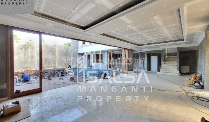 Dijual Cepat Rumah Mewah Tahap Finishing Lokas Strategis Harga 35 M Area Prime Area Kemang Dalam Kemang Jakarta Selatan 2