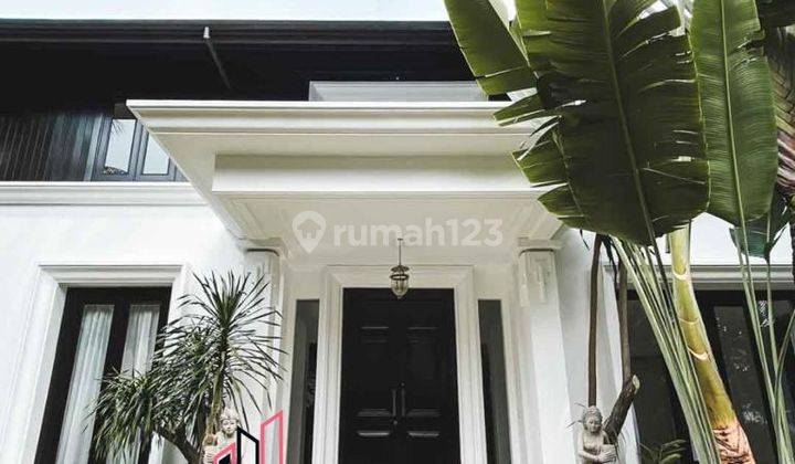 Disewakan Cepat Rumah Cantik Asri Modern Harga Nego Siap Huni Lokasi Strategis Dekat Sekolah Prancis Dan Tol Dan Dalam Komplek Nuansa Bali Dan Tenang Asri Area Cipete Kemang Jakarta Selatan  2