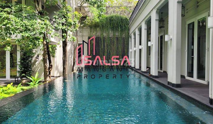 Disewakan Cepat Rumah Mewah Taman Cantik Luas Fully Furnish Tinggal Bawa Koper Parkiran Banyak Double Gate Pintu Rumah Mewah Menteng Jakarta Pusat 2