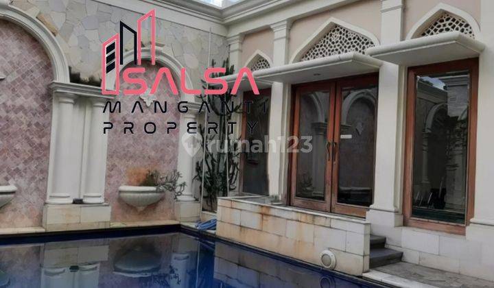 Dijual Cepat di Bawah Pasaran Rumah Super Mewah Harga Murah Bangunan Mewah Area Komplek Mentri Jl. Patra Kuningan, Jakarta Selatan  2