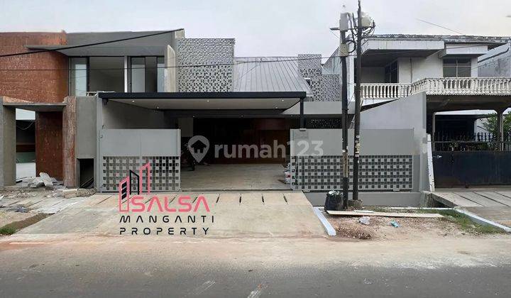 Dijual Cepat Rumah Cantik Baru Siap Huni Harga Murah Semi Furnished Area Joglo Jakarta Barat  1