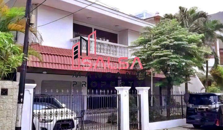 Dijual Cepat Rumah Asri Harga Murah Dalam Komplek Pejabat Dan Kedutaan Dan Dekat Perkantoran Area Jl Denpasar Mega Kuningan Jakarta Selatan  2