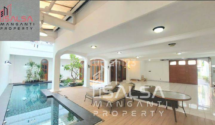 Disewakan Rumah Mewah Fully Furnish Siap Huni Lokasi Area Ambassy Dan Pejabat Dan Kedutaan Dan Harga Rp.1.2 M An Area Menteng Jakarta Pusat 1