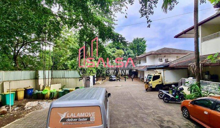 Dijual Cepat Rumah Hitung Tanah Dan Playground Bisa Komersial Dan Ruang Usaha Atau Kantor Atau Cafe Dan Restoran Dan Perumahan Atau Townhouse Harga Nego Lokasi Pinggir Jalan Raya Kemang Jakarta Selatan  1