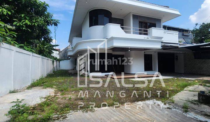 Disewakan Cepat Rumah Bisa Silent Office Atau Multifungsi Lainnya Atau Tempat Tinggal Harga Rp.350 Juta Parliran Luas Bisa 15 Mobil Area Cilandak Dekat Pondok Indah Fatmawati Jakarta Selatan 1