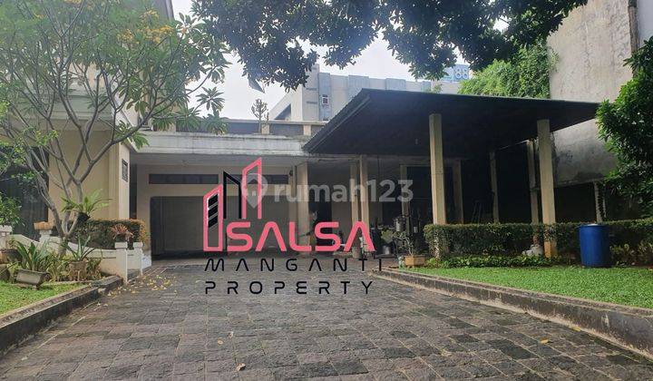 Dijual Rumah Harga Njop Murah Lokasi Strategis Dan Rumah Lama Terawat Bisa Buat Sekolah Atau Ruang Usaha Atau Bisnis Atau Cafe Atau Restoran Atau Klinik Atau Komersial Area Pinggir Jalan Raya Hj Nawi Cipete Dekat Pondok Indah Dan Kebayoran Baru Jakarta Se 1