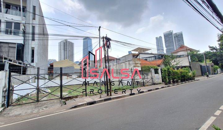 Dijual Cepat Tanah Cantik Siap Bangun Area Perkantoran Dan Bisnis Lebar Jalan Bisa Bangun 7LANTAI Dekat Mega Kuningan Harga Nego SHM Area Dekat Mega Kuningan Karet Semanggi Kuningan Setia Budi Kuningan Jakarta Selatan  1