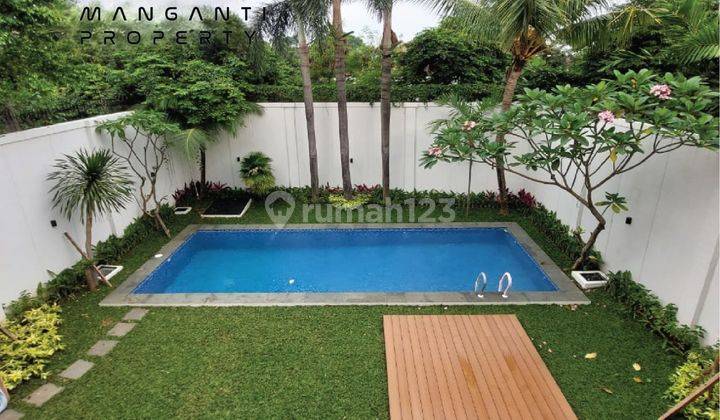 Di Jual Cepat Rumah Cantik Asri Modern Semi Furnished Atau Bisa Furnish Nice Garden Harga Murah Siap Huni Dekat Sekolah Dan Perbelanjaan Dan Cafe Restoran Bisa Buat Investasi Untuk Disewakan Bisa Untuk Expat Atau Lokal Bisa Furnish Dan Dekat Sekolah Inter 2