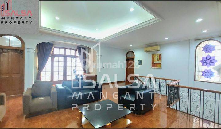 Disewakan Rumah Mewah Fully Furnish Siap Huni Lokasi Area Ambassy Dan Pejabat Dan Kedutaan Dan Harga Rp.1.2 M An Area Menteng Jakarta Pusat 2