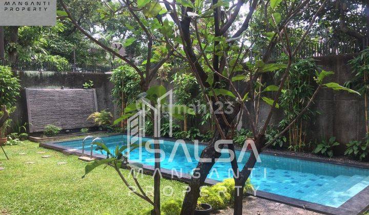 Disewakan Cepat Rumah Cantik Harga Murah 525 Juta Lokasi Dekat Sekolah Internasional Dan Dekar Kuningan Dan Kebayoran Baru Area Kemang Jakarta Selatan 2