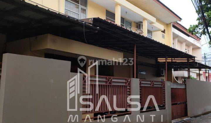 Dijual Cepatrumah Kost 14 Kamar Tidur Penuh Harga Rp.3 M Lokasi Strategis Di Jati Padang Dkt Tb Simatupang, Pasar Minggu, Jakarta Selatan 2