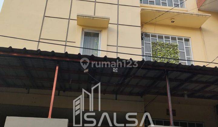 Dijual Cepatrumah Kost 14 Kamar Tidur Penuh Harga Rp.3 M Lokasi Strategis Di Jati Padang Dkt Tb Simatupang, Pasar Minggu, Jakarta Selatan 1