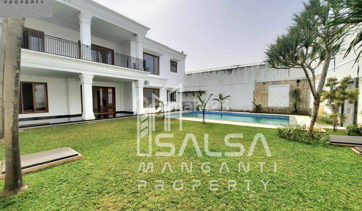 Disewakan Rumah Cantik Bisa Kantor Dan Tempat Tinggal Harga Rp.750 Juta Bisa Parkir 8 Mobil Area Kemang Ampera Jeruk Purut Jakarta Selatan 2