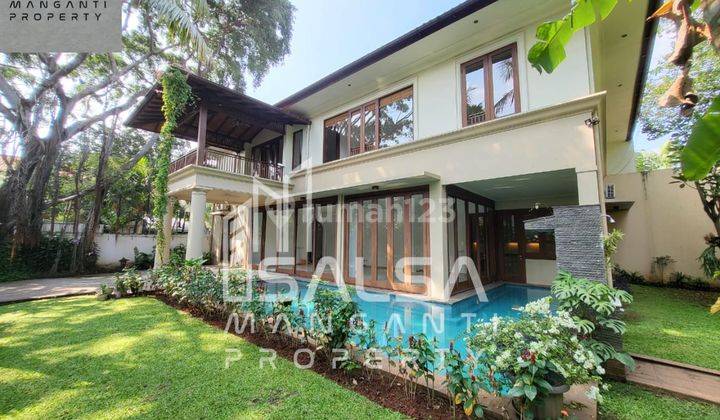 Disewakan Cepat Rumah 2 Lantai Dengan 6 Kamar Tidur Harga 950 Juta Dekat Sekolah Internasional Area Expat Dan.pejaten.kemang Pejaten Ampera Kemang Pejaten Barat Jeruk Purut Jakarta Selatan 1