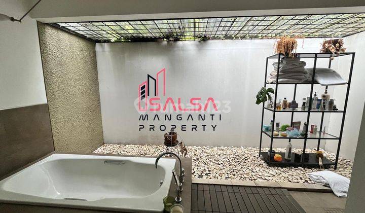 Disewakan Cepat Rumah Cantik Asri Nuansa Bali Dekat Sekolah Prancis Dan Mrt Furnish Siap Huni Kamar Tidur 2 Private Swimming Pool Nice Area Cipete Jakarta Selatan  2