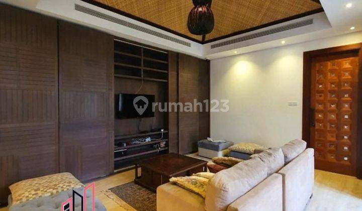 Dijual Cepat Rumah Cantik Tropical Modern Asri Nuansa Villa Resort Bali Bangunan Mewah Marmer Siap Huni Lokasi Tenang Dan Strategis Area Kencana Permai Dekat Bukit Golf Dan Sekolah Internasional Jis Dan Mall Pondok Indah Dan Rumah Sakit Dan Tol Tb Simatup 2