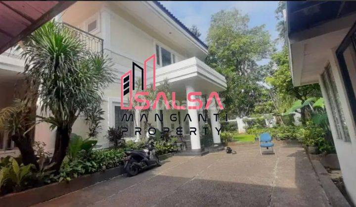 Dijual Cepat Rumah Mewah Furnished Harga Murah Lokasi Strategis Area Elit Jl. Wijaya, Melawai, Kebayoran Baru, Jakarta Selatan 1