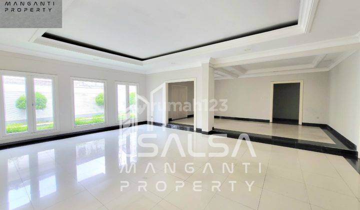Dijual Cepat Rumah Murah Luas Tanah 696 Meter Harga Rp.14.5 M Area Bangka Kemang Jakarta Selatan 2