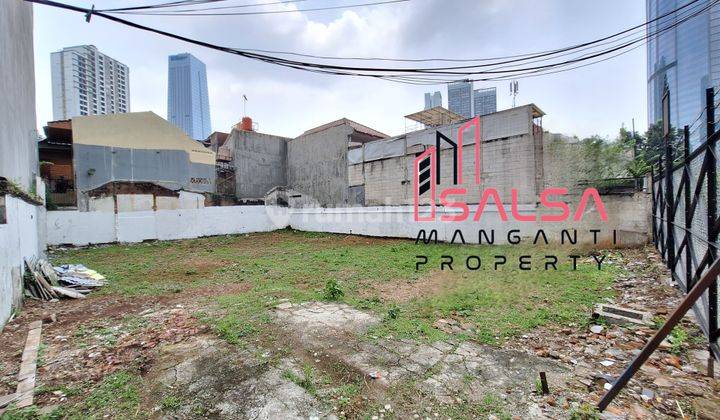 Dijual Cepat Tanah Cantik Siap Bangun Area Perkantoran Dan Bisnis Lebar Jalan Bisa Bangun 7LANTAI Dekat Mega Kuningan Harga Nego SHM Area Dekat Mega Kuningan Karet Semanggi Kuningan Setia Budi Kuningan Jakarta Selatan  2