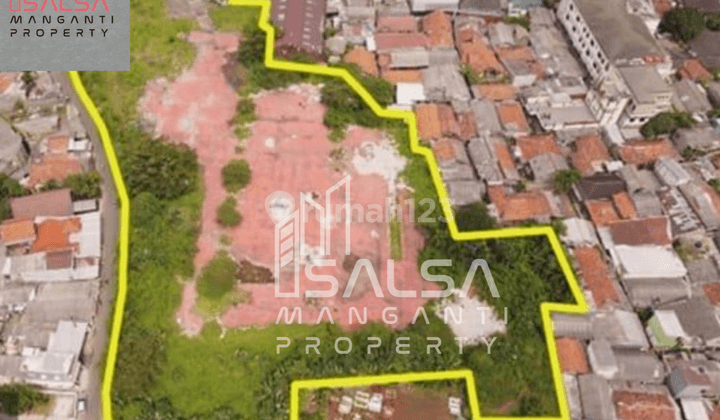 Hot Sale Jual Cepat Tanah Murah Lahan Premium Komersial Bisa Buat Pabrik Atau Kantor Atau Apartemen Atau Hotel Atau Swalayan Atau Ruang Usaha Atau Multifungsi Atau Rumah Sakit Atau Sekolah Atau Perumahan Atau Compound House Harga Rp 5 Juta Permeter Nego L 1