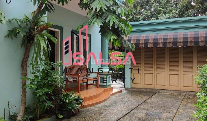 Dijual Cepat Rumah Cantik Bangunan 2 Lantai Kamar Tidur 4 Dekat Kemang Dan Kebayoran Baru Dan Sekolah Prancis Dan Antasari SHM Lokasi Strategis Area Cipete Jakarta Selatan  1