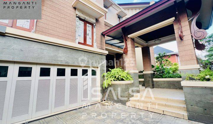 Disewakan Rumah Mewah Luxury Siap Huni Harga Rp.850 Juta Dekat Sekolah Jis Dan Mall Pondok Indah Good Area Pondok Indah Jakarta Selatan 1