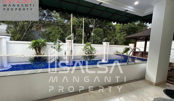 Disewakan Rumah Mewah Cantik Lokasi Kedutaan dan Perkantoran Dan Dekat Mega Kuningan Dan Dekat ke Menteng dan Kemang Area Kuningan Jakarta Selatan 1