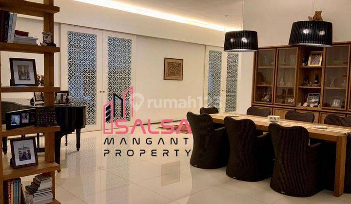 Dijual Cepat Rumah Cantik Taman Cantik Tanah Luas Harga Murah Siap Huni Nego Harga 35 M Area Kemang Ampera Jakarta Selatan  9