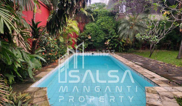 Dijual Cepat Rumah Mewah Tanah Luas 854 Meter Harga Rp.22 M Nego Lokasi Area Strategia Kemang Dalam Dekat Kemang Ampera Cipete Pejaten Kemang Jakarta Selatan 2