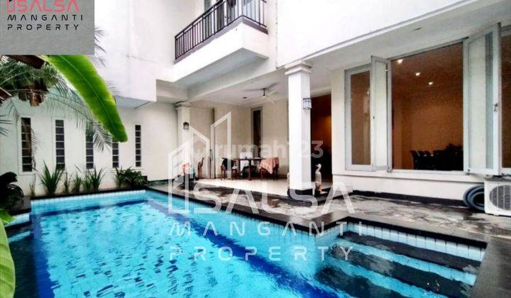 Dijual.cepat Rumah Murah Siap Huni Harga Rp.8 M Lokasi Dekat Kemang Dalam Dan Kemang Raya Lokasi Strategis Area Kemang Jakarta Selatan 1