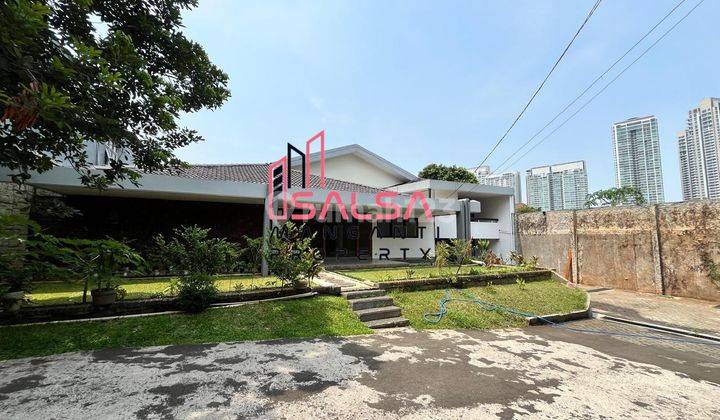 Disewakan Cepat Rumah Cantik Asri Siap Huni Lokasi Strategis Bisa Silent Office Atau Tempat Tinggal Lokasi Strategis Dekat Sekolah Dan Perkantoran Private Pool Dan Parkir 10 Mobil Area Kemang Jakarta Selatan  1