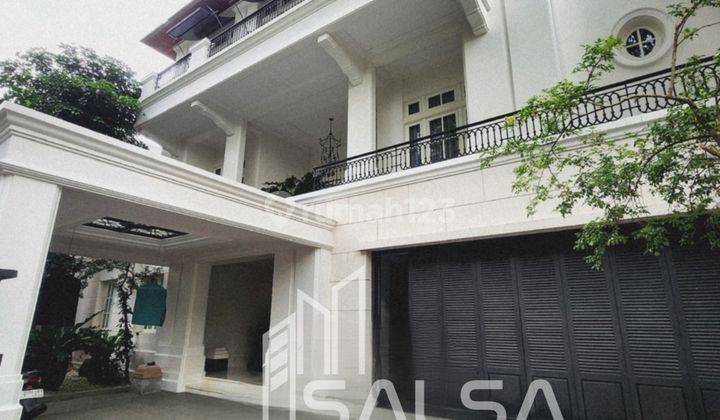 For Sale Rumah Mewah Private Pool Area Kedutaan Dan Pejabat Dan Dekat Sudirman Dan Senayan Dan Menteng Dan Kemang Harga Rp.51 M Nego Lokasi Prime Area Mega Kuningan Kuningan Jakarta Selatan 1