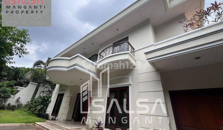 Disewakan Cepat Rumah Cantik Dekat Sekolah Jis Dan Mall Pondok Indah Dan Rumah Sakit Lokasi Tenang Dan Nyaman di Pondok Indah Jakarta Selatan  1