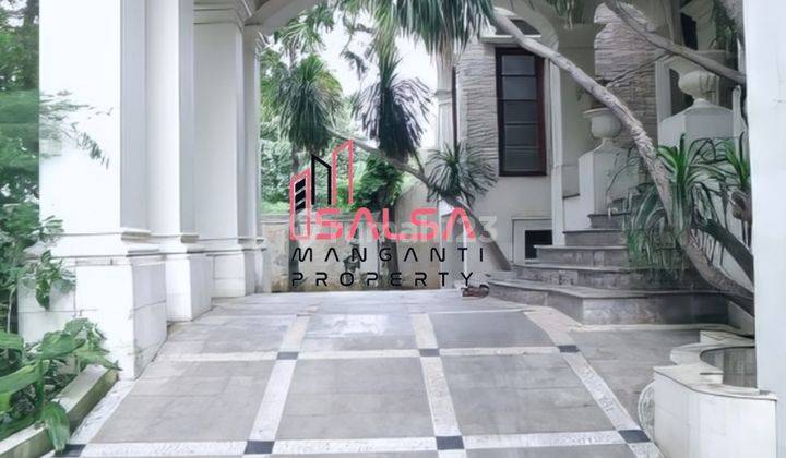 Dijual Cepat di Bawah Pasaran Rumah Super Mewah Harga Murah Bangunan Mewah Area Komplek Mentri Jl. Patra Kuningan, Jakarta Selatan  2