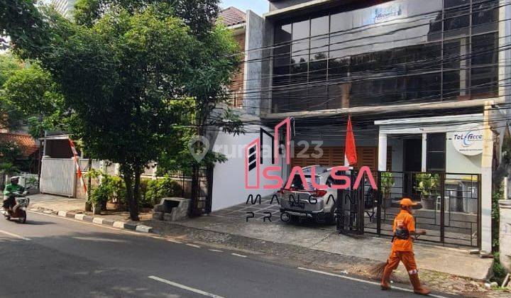 Dijual Cepat Ruang Usaha Atau Mini Gedung Mini Building 4 Lt Di Benhil Dekat Sudirman Harga Murah Jakarta Pusat  1