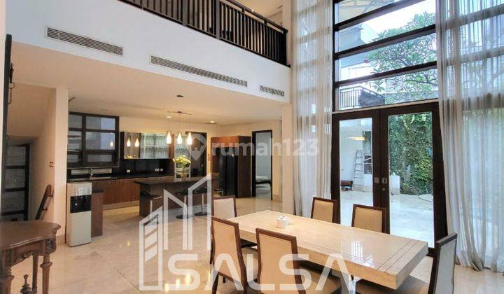 Disewakan Cepat Rumah Mewah Furnish Ada Home Theater Dan Double Gate Harga Rp.1,7 M An Lokasi Strategis Area Pejabat Ambassy Kedutaan Dan Dekat Mega Kuningan Dan Kebayoran Baru Dan Senayan Dan Sudirman Area Menteng Jakarta Pusat 2