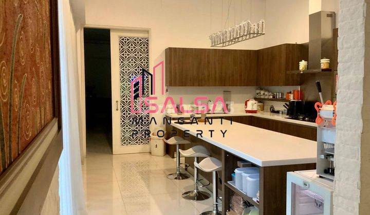 Dijual Cepat Rumah Cantik Taman Cantik Tanah Luas Harga Murah Siap Huni Nego Harga 35 M Area Kemang Ampera Jakarta Selatan  6