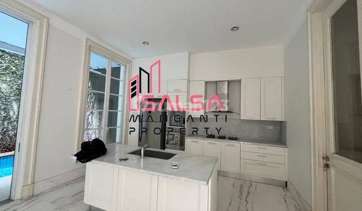 Disewakan Cepat Rumah Cantik Modern Furnished Harga Murah Rp.450 juta Dalam Compound Siap Huni Lokasi Strategis Area Kemang Bangka Dekat Sekolah Internasional dan kebayoran baru dan cipete dan dekat pejaten barat dan ampera jeruk purut kemang  Jakarta Sel 1