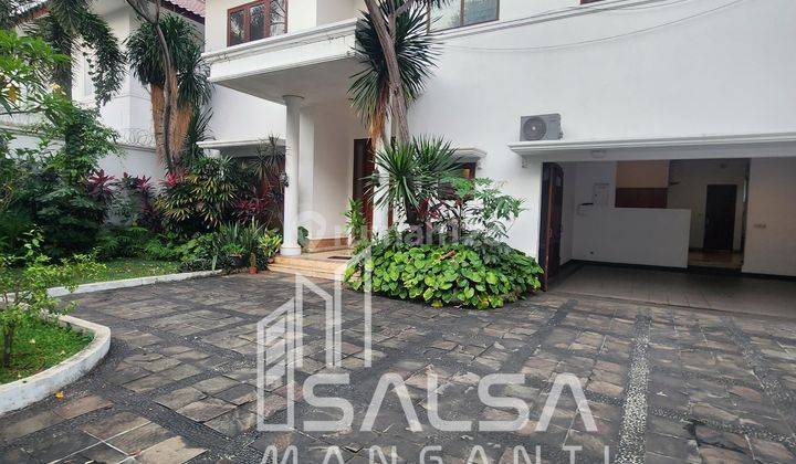Dijual Cepat Rumah Mewah Tanah Luas 854 Meter Harga Rp.22 M Nego Lokasi Area Strategia Kemang Dalam Dekat Kemang Ampera Cipete Pejaten Kemang Jakarta Selatan 1