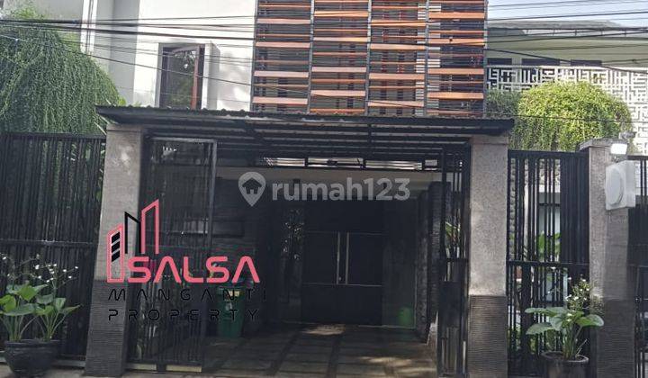 Disewakan Cepat Rumah Cantik Asri Minimalis Modern Harga Murah Siap Huni Lokasi Strategis Area Radio Dalam Atau Dekat Ahmad Dahlan Dekat Labschool Dan Dekat Mrt Atau Blok Kebayoran Baru Jakarta Selatan  1