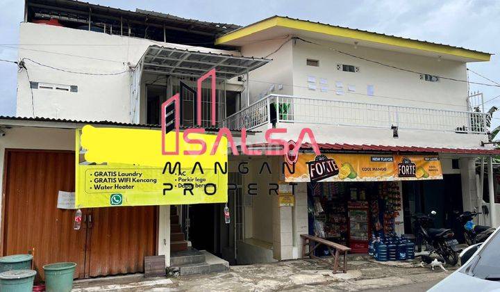 Dijual Cepat Harga Murah Terisi Full Rumah Kost 40 Kamar + 3 Kios Dkt Kampus Ui, Beji, Depok 2