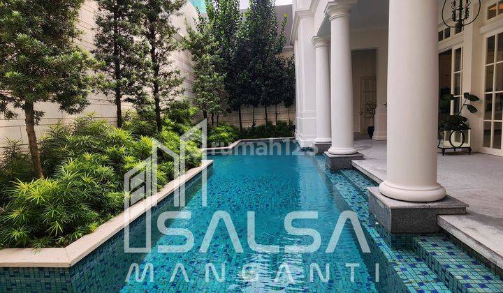 Dijual Cepat Rumah Mewah Bangunan Putih Private Lift Dan Pool Harga 51 M Nego Lokasi Dekat Perkantoran Dan Mall Area Kedutaan Ambassy Dan Pejabat Dekat Menteng Dan Patra Kuningan Dan Kebayoran Baru Dan Kemang Area Mewah Prime.area Mega Kuningan Jakarta Se 1